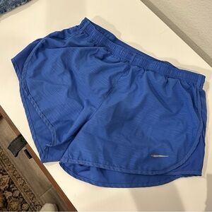 Nike running purple shorts size S